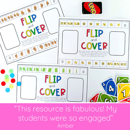 UNO Math Games - Kindergarten (Version 4)