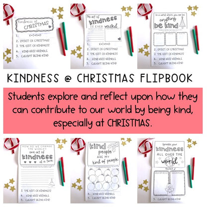 Christmas Kindness BUNDLE | SEL | End Of Year