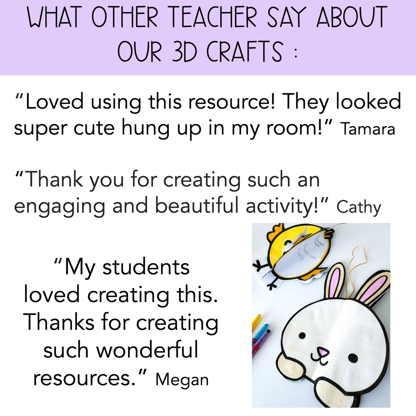 Easter Writing and Craft | Easter Bulletin Board