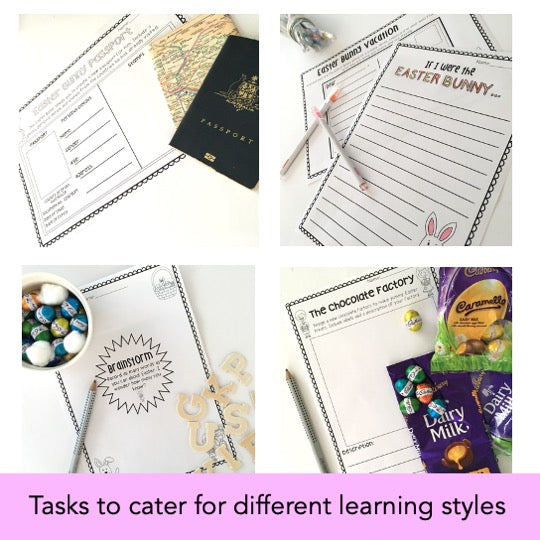 Easter Activity BUNDLE | Differentiated Easter Lessons