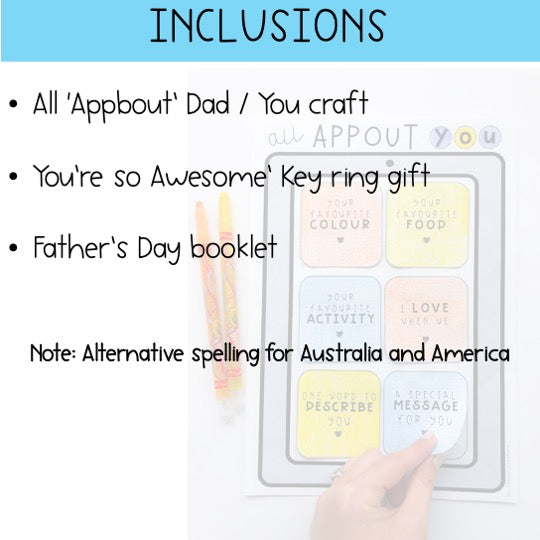 Father's Day Gift BUNDLE