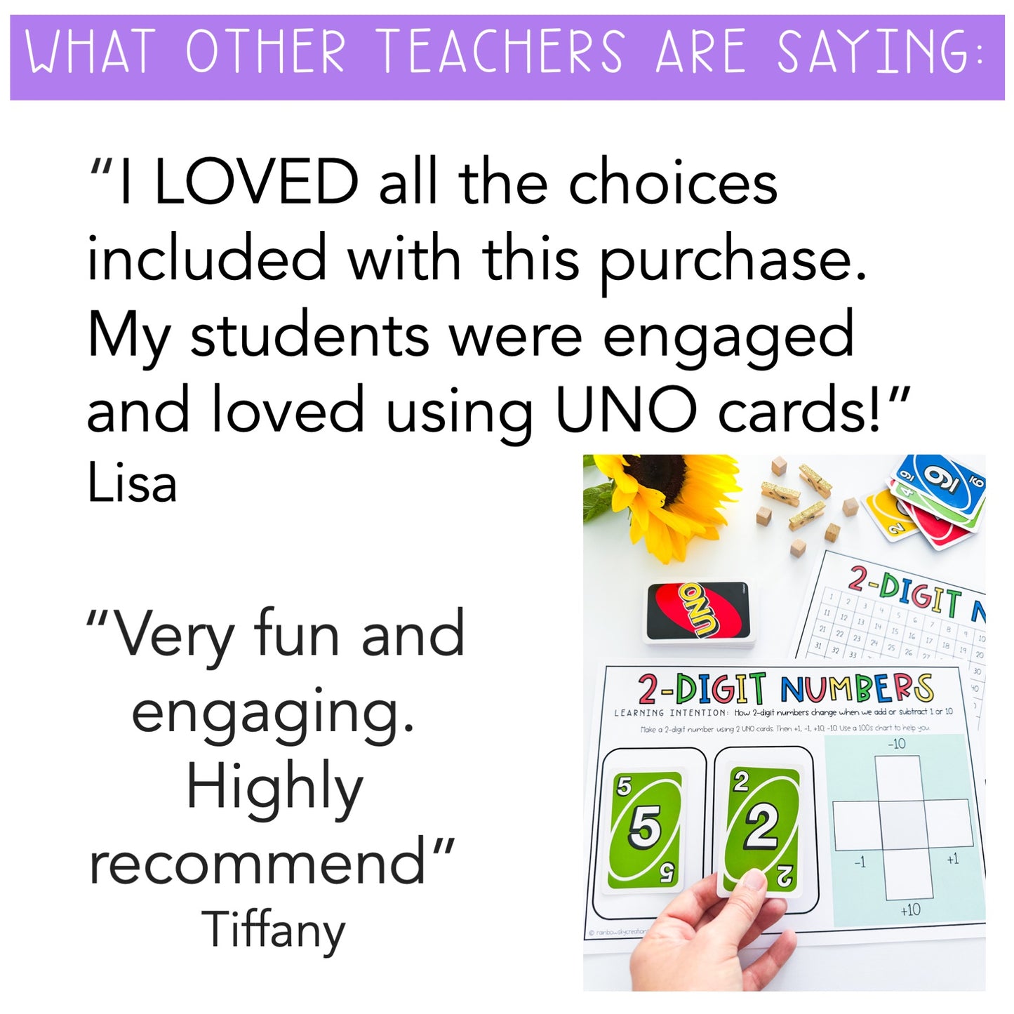 UNO Card Games | Math Centres | Grades 1-2 [VERSION 3]