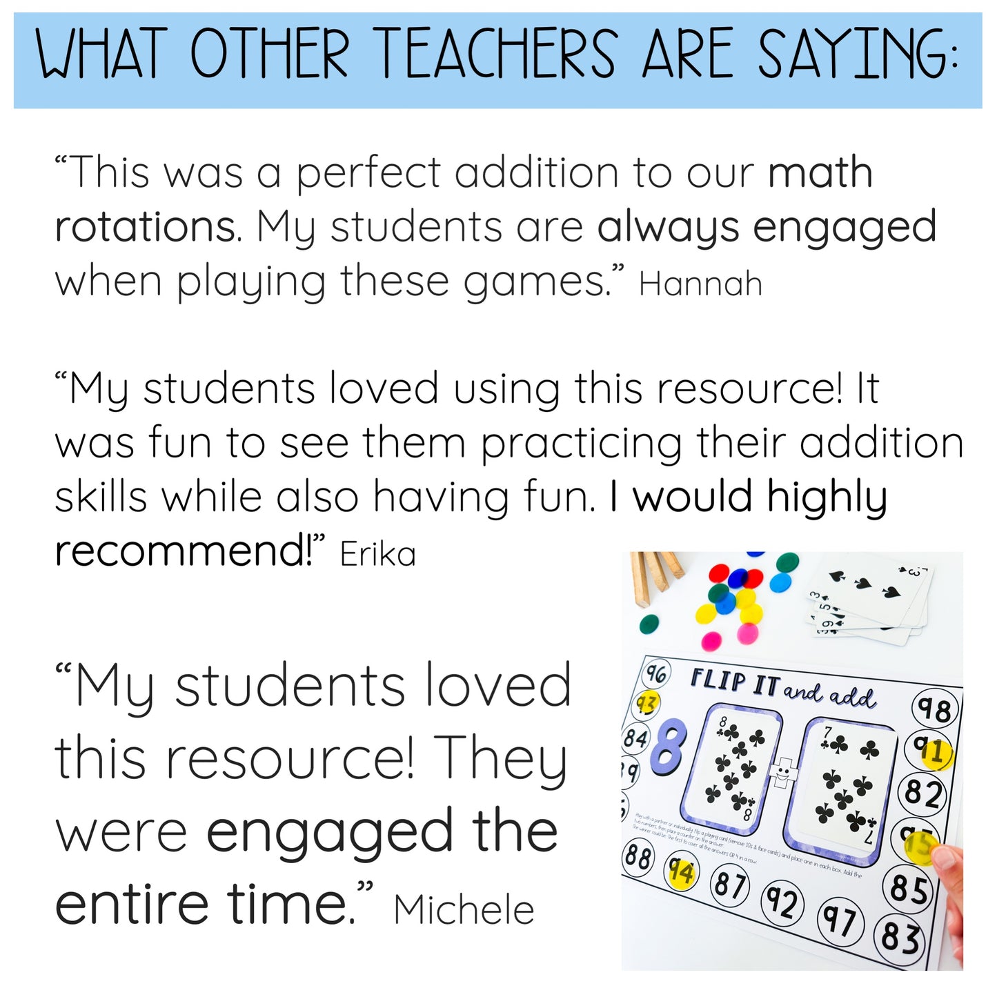 Addition Flip It Games - 2-Digit Addition