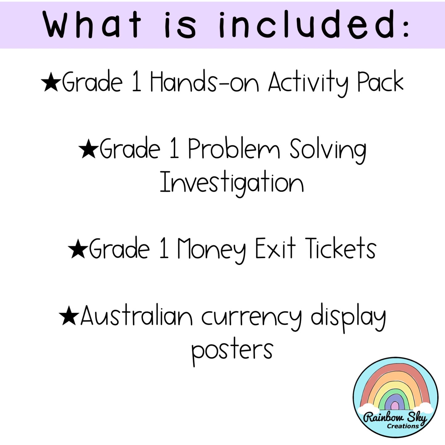 Australian Money BUNDLE | Aussie Money Activities | Year 1