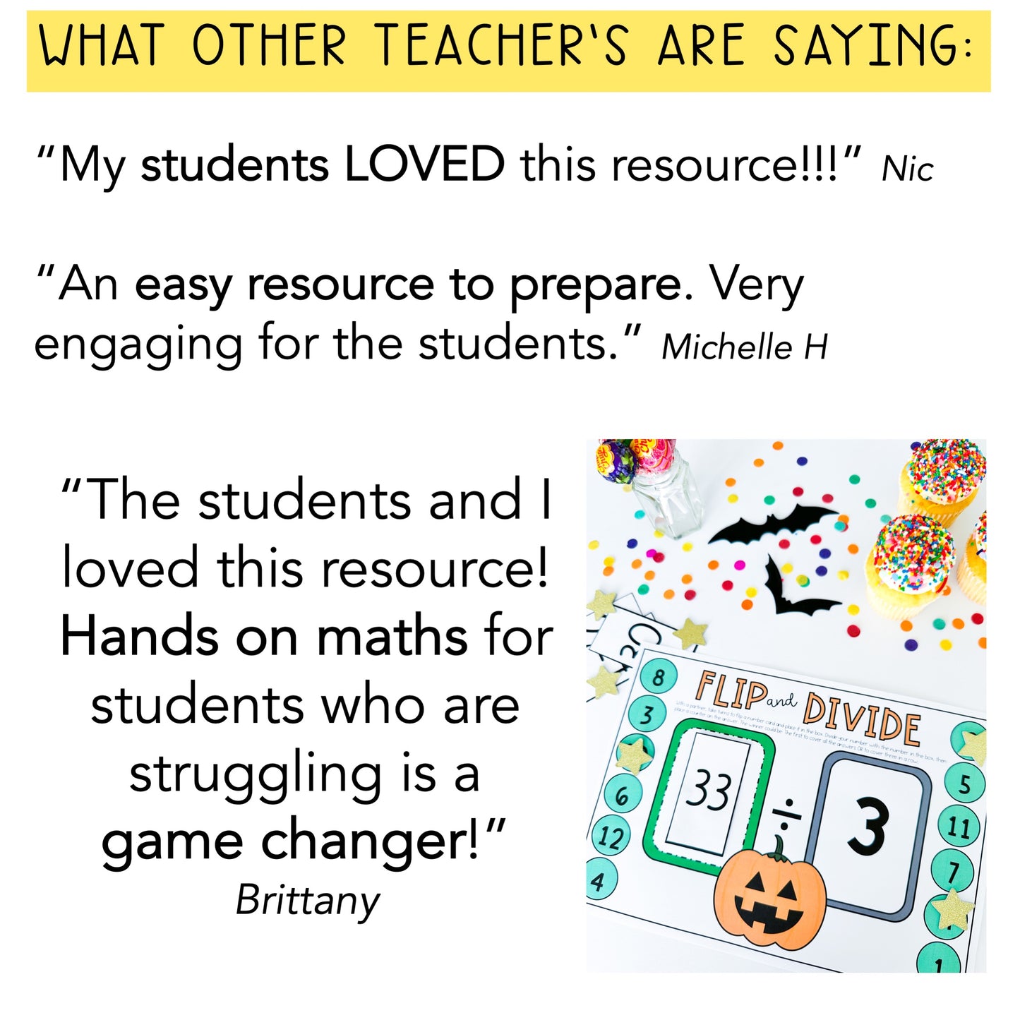 Halloween Multiplication & Division Games (Grades 3 - 5)