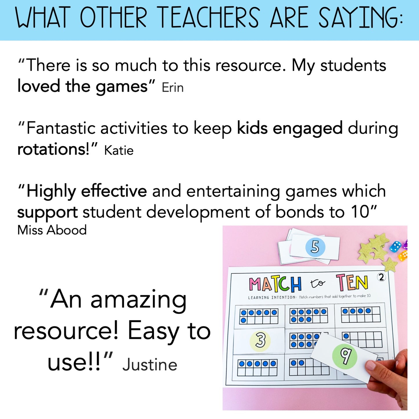 Friends To Ten Activities | Addition To 10 Math Centres