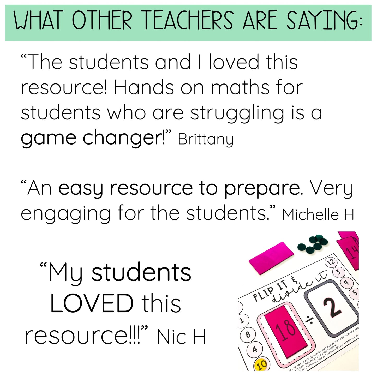 Division Flip it Games - Division Facts - Divide by 2 To 12