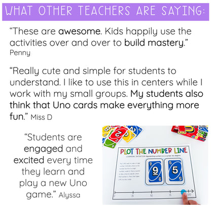 UNO Math Games - Grades 1-2 (Version 4)