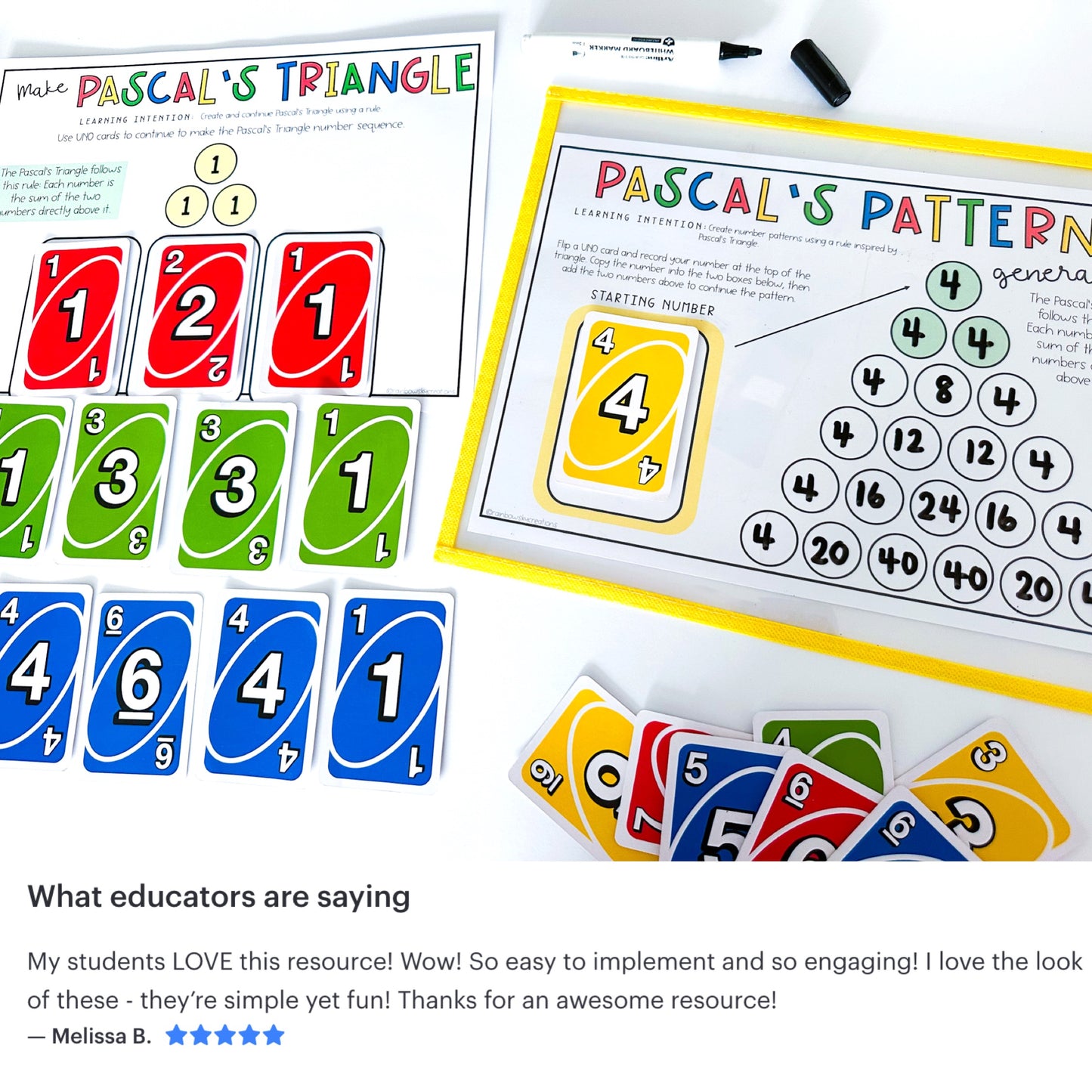 UNO Math Games - Grades 5-6 (Version 4)