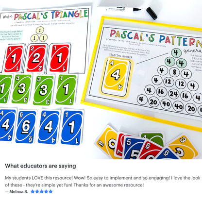 UNO Math Games - Grades 5-6 (Version 4)