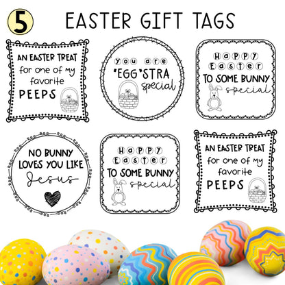 Easter Activity BUNDLE | Differentiated Easter Lessons Grades 3-5