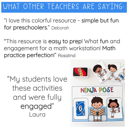 UNO Card Games - Preschool (Version 3)