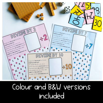 Dots and Boxes MEGA Bundle: Math Operations - Time - 2D Objects - 3D Shapes