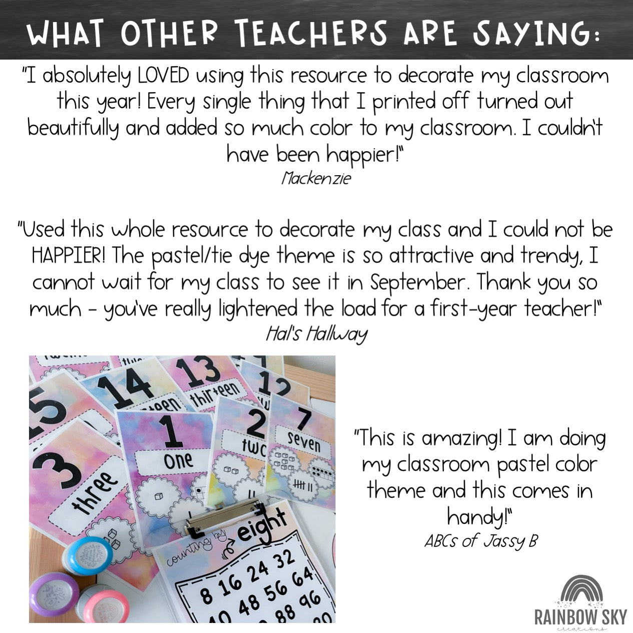 Classroom Decor BUNDLE [Pastel Theme]