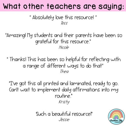 Wellbeing & Gratitude BUNDLE | Grades 3-6