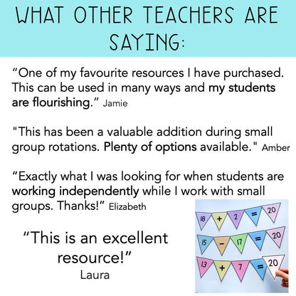 ⭐️ LIMITED OFFER⭐️  Maths Bundle for Kindy - Grade 2