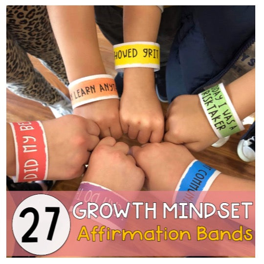 Growth Mindset BUNDLE | Growth Mindset Lessons | Grades 1-2