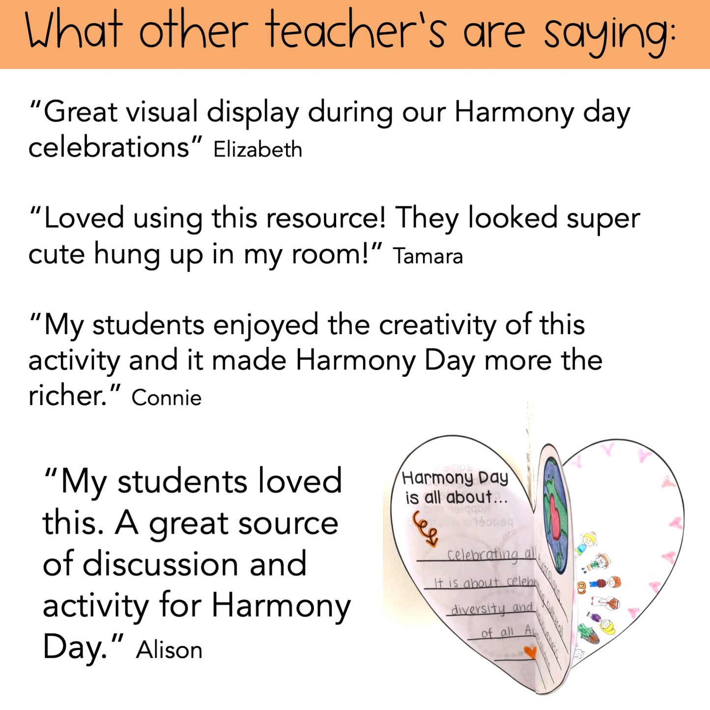 Harmony Week Bundle | Harmony Day Craft and PowerPoint