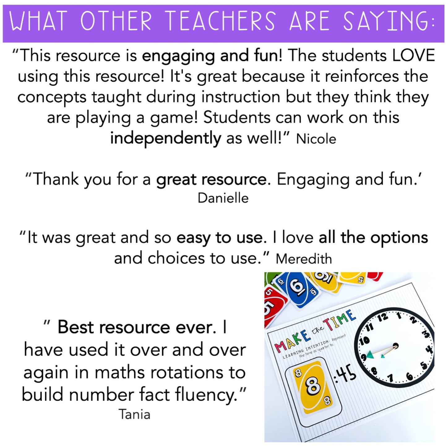 UNO Card Games - Grades 1-2 (VERSION 1)