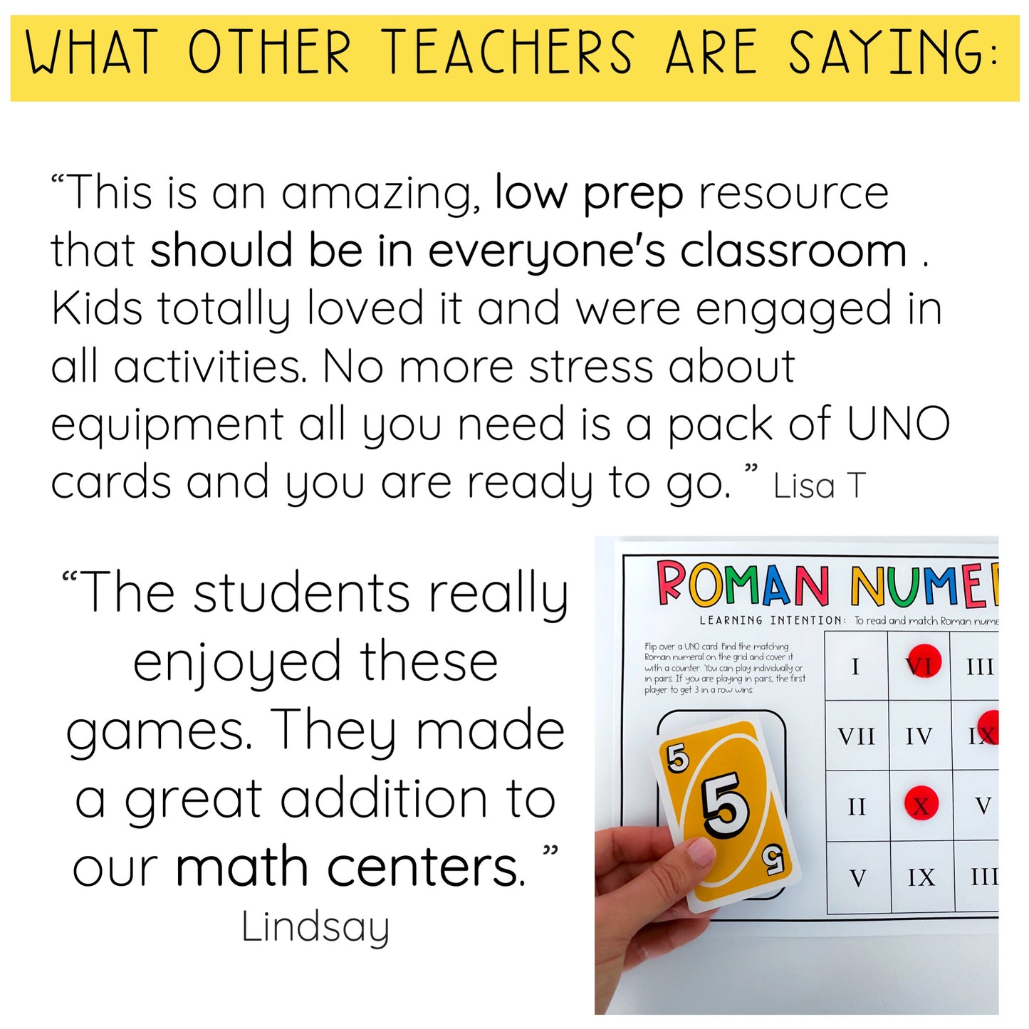 UNO Math Games - Grades 3-4 (Version 4)