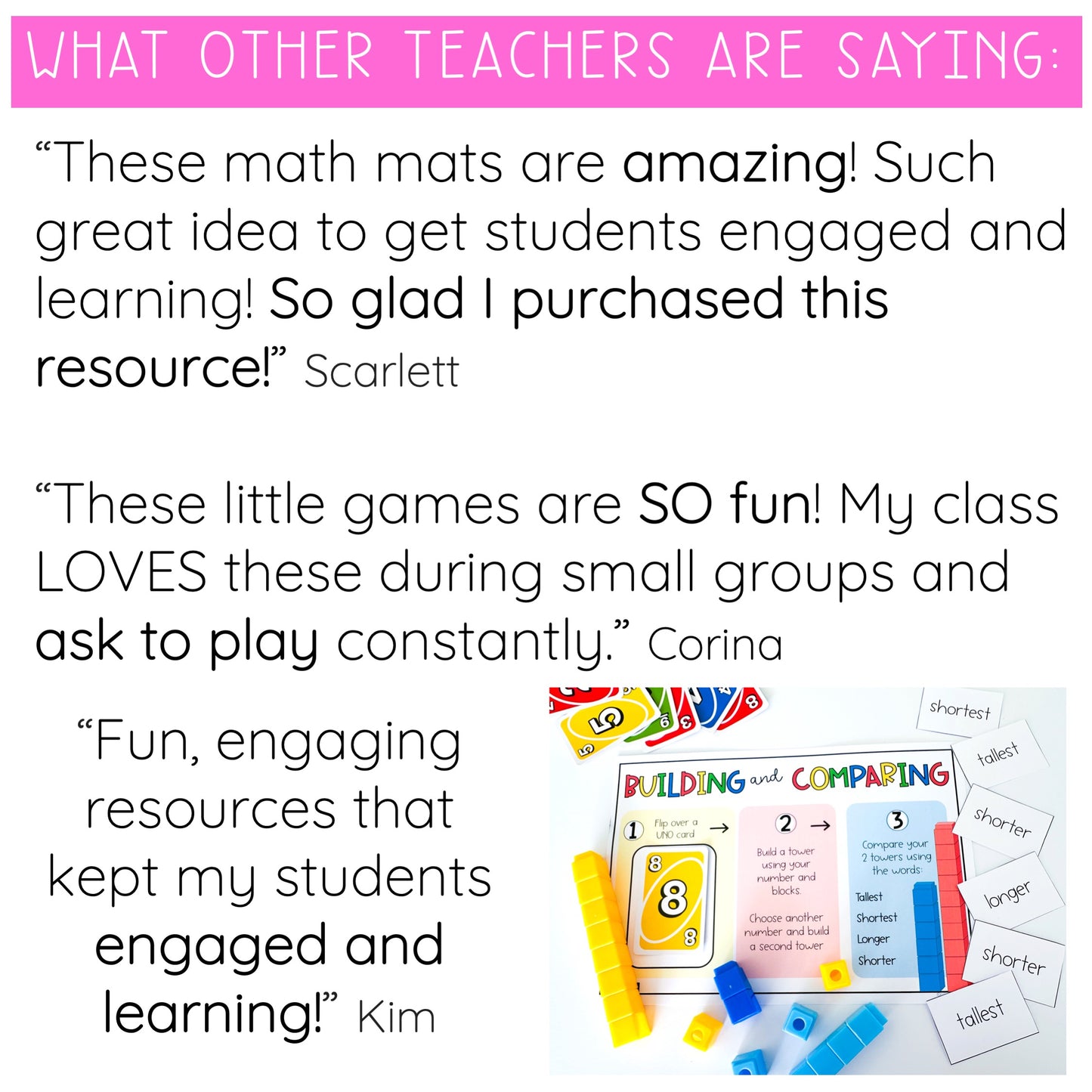 UNO Math Games - Kindergarten (Version 4)