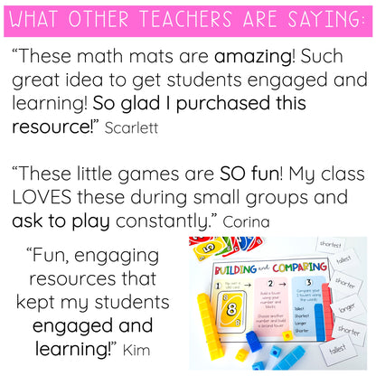 UNO Math Games - Kindergarten (Version 4)