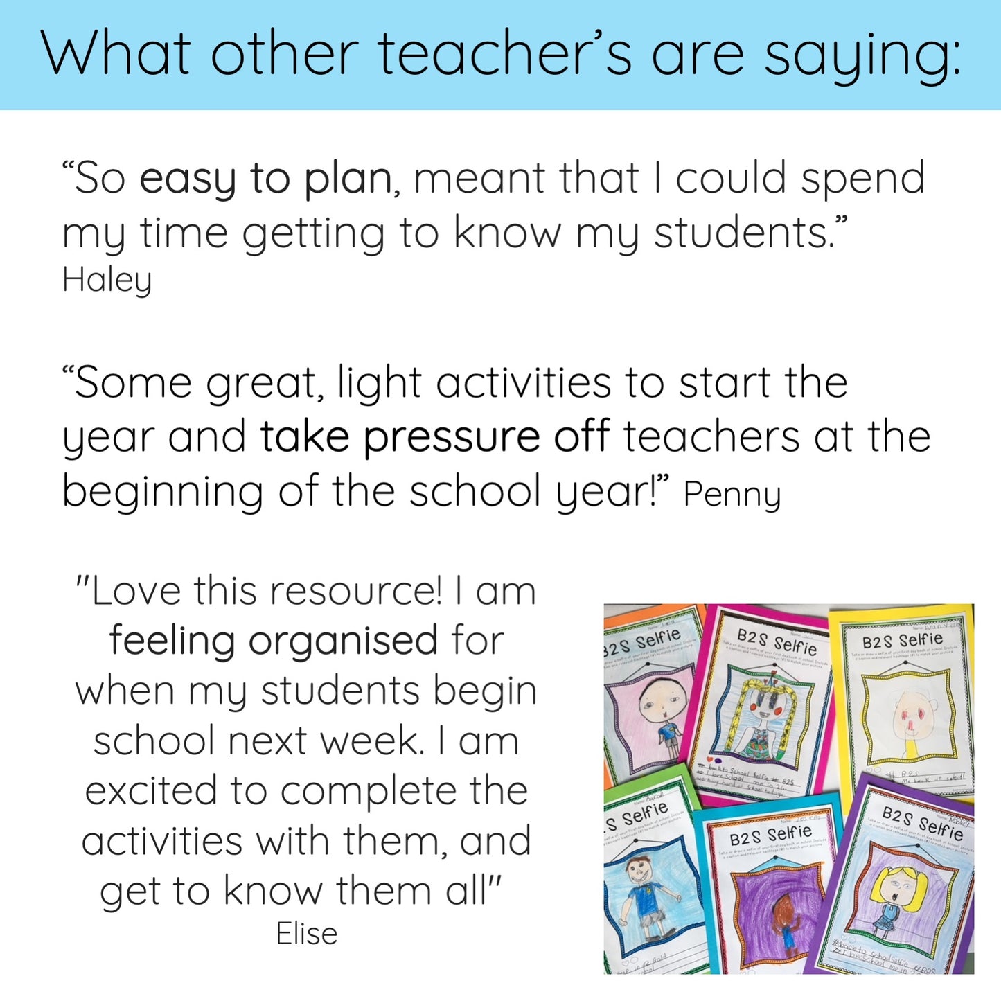 Back to School Activities Pack - Year 1 and 2 - NO PREP