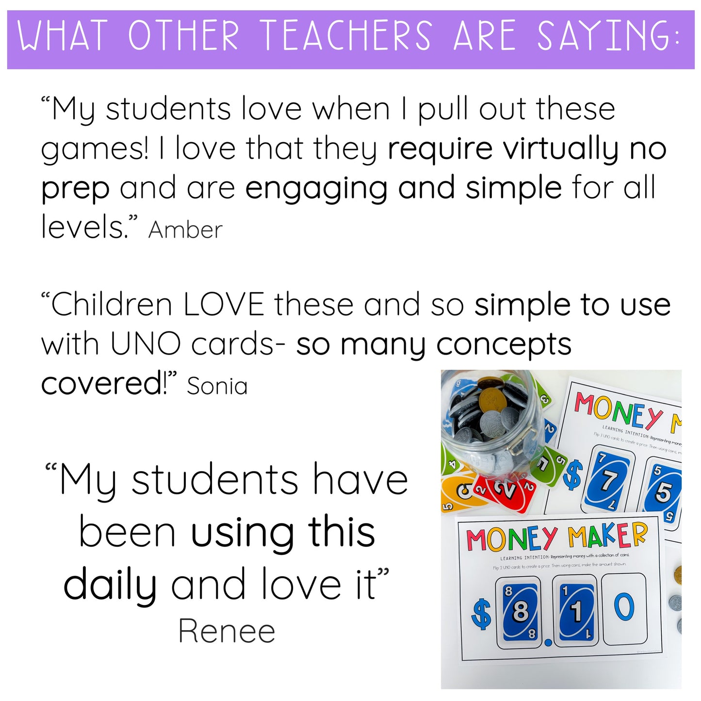 UNO Math Games - Grades 1-2 (Version 4)