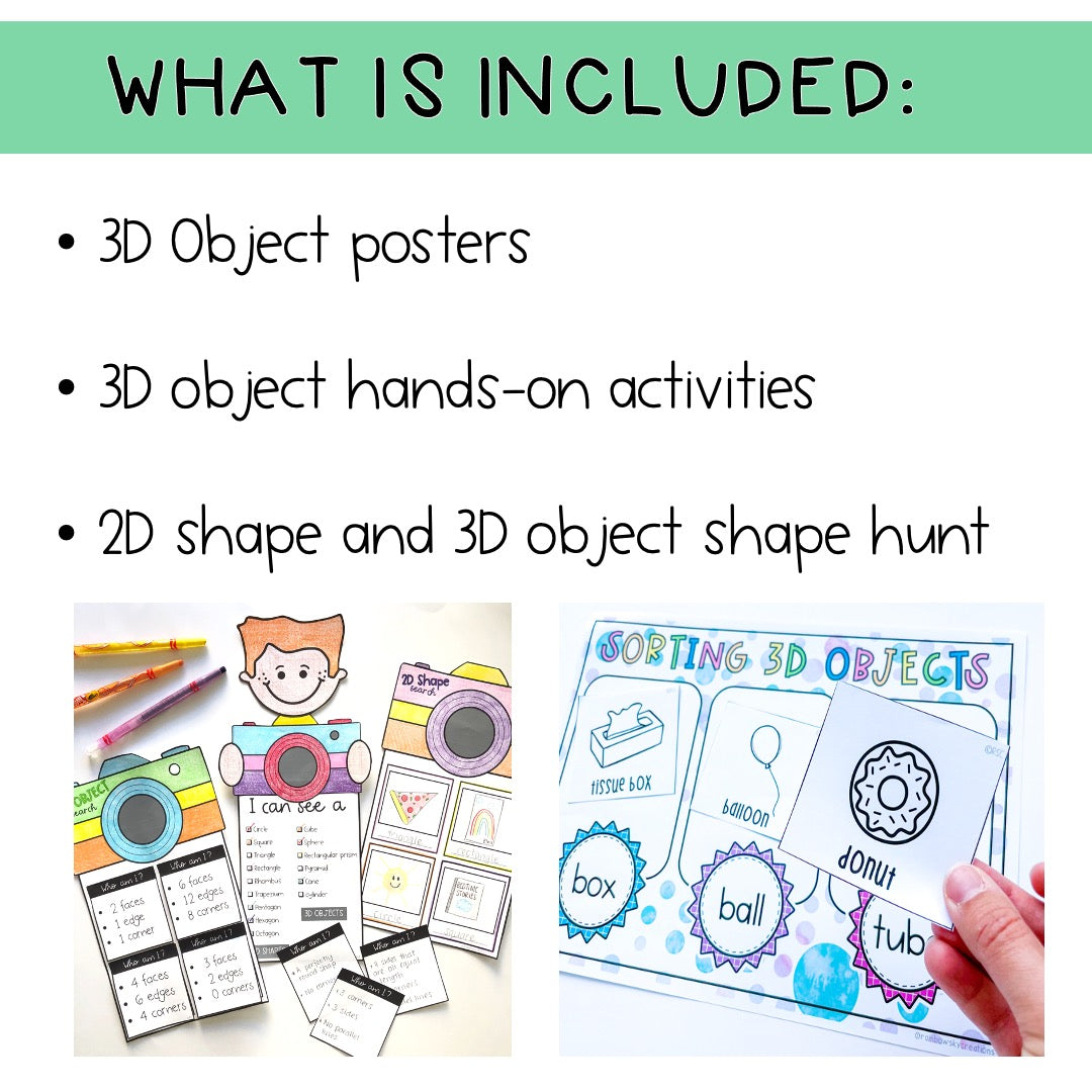 Geometry BUNDLE | Early Years