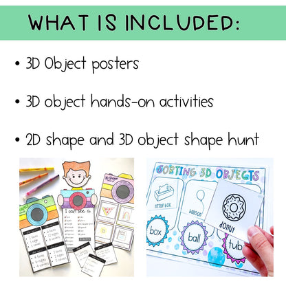 Geometry BUNDLE | Early Years