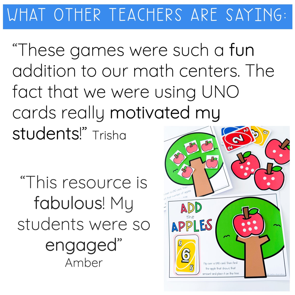 UNO Card Games - Preschool (Version 3)