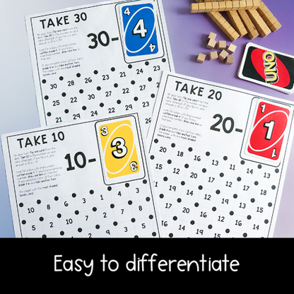 Dots and Boxes MEGA Bundle: Math Operations - Time - 2D Objects - 3D Shapes