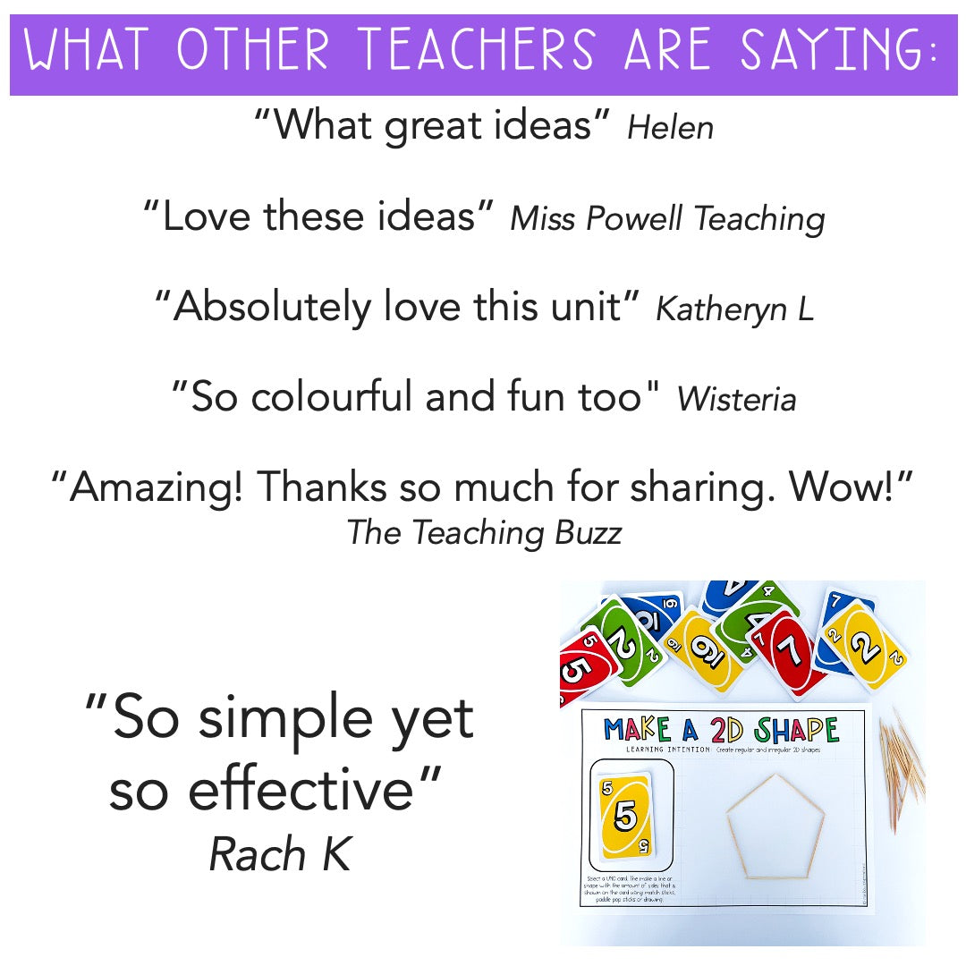 UNO Card Games BUNDLE | Math Centres | Grades 1-2 [VERSIONS 1 & 2]