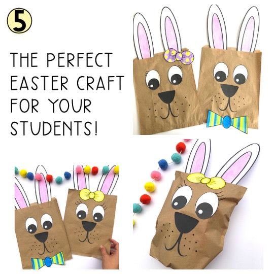 Easter Activity BUNDLE | Differentiated Easter Lessons