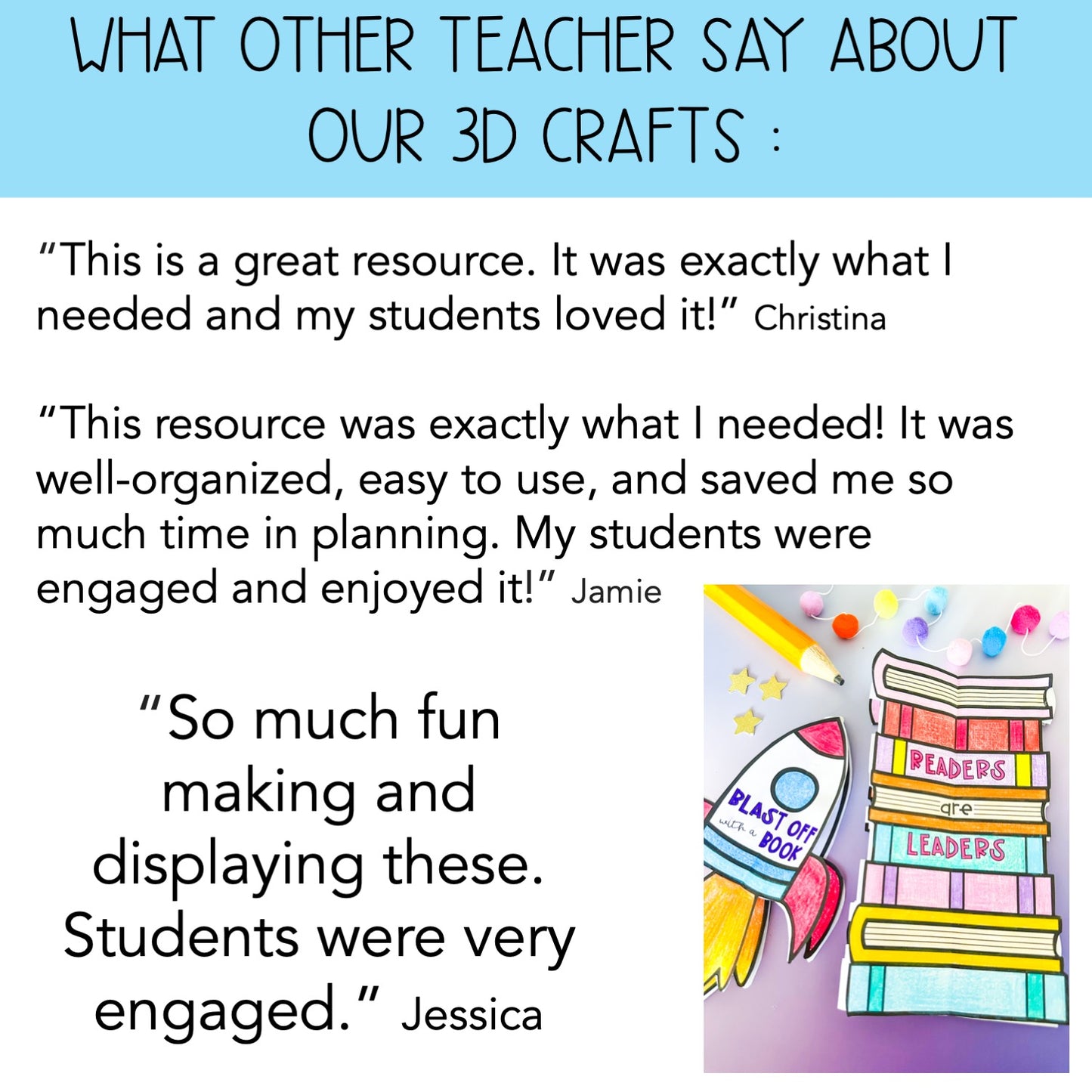 Book Week Craft | Reading Reflection Activity