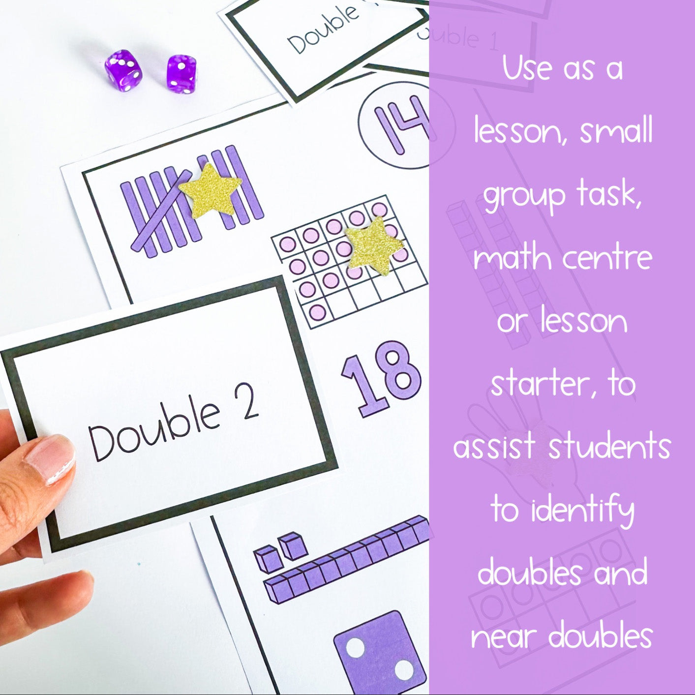 Spot The Number | Doubles and Near Doubles Games