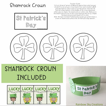 Kinder St Patrick's Day Pack | Foundation, Kindergarten, PREP