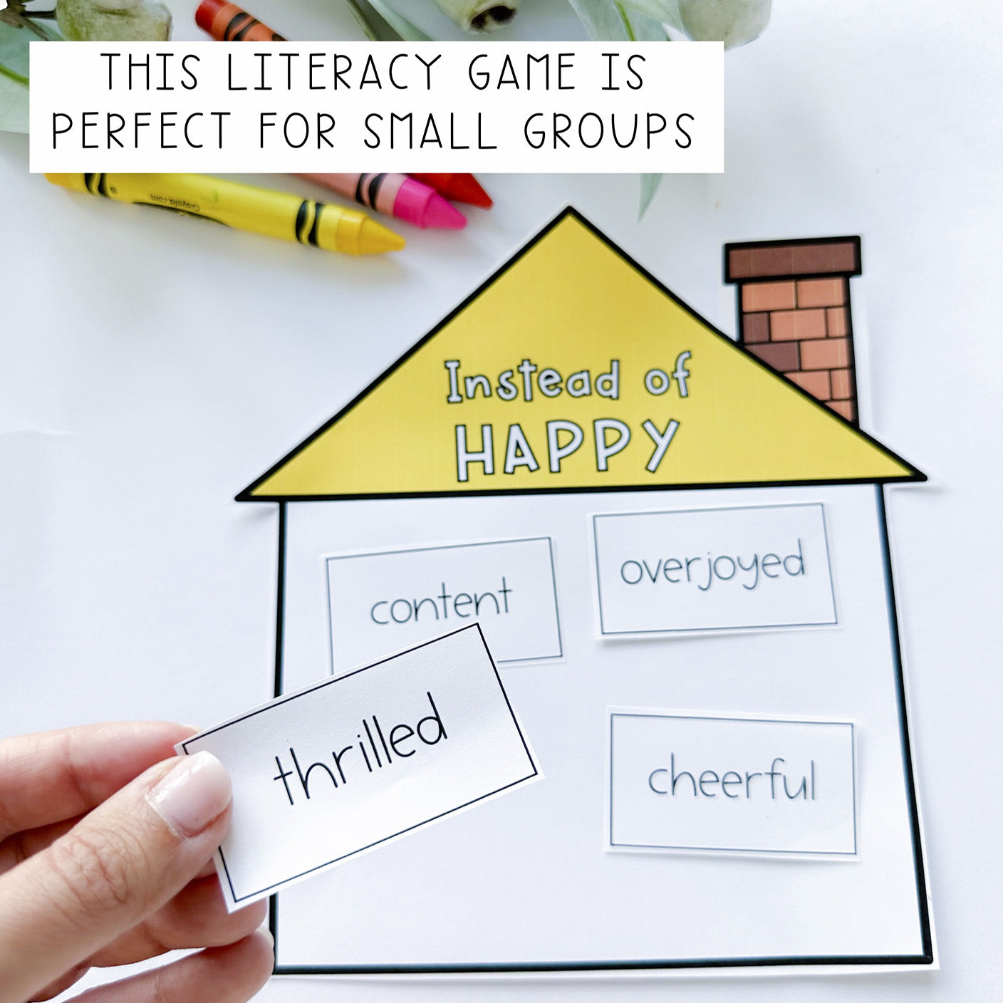 Synonym Game | Reading Group Language Activity