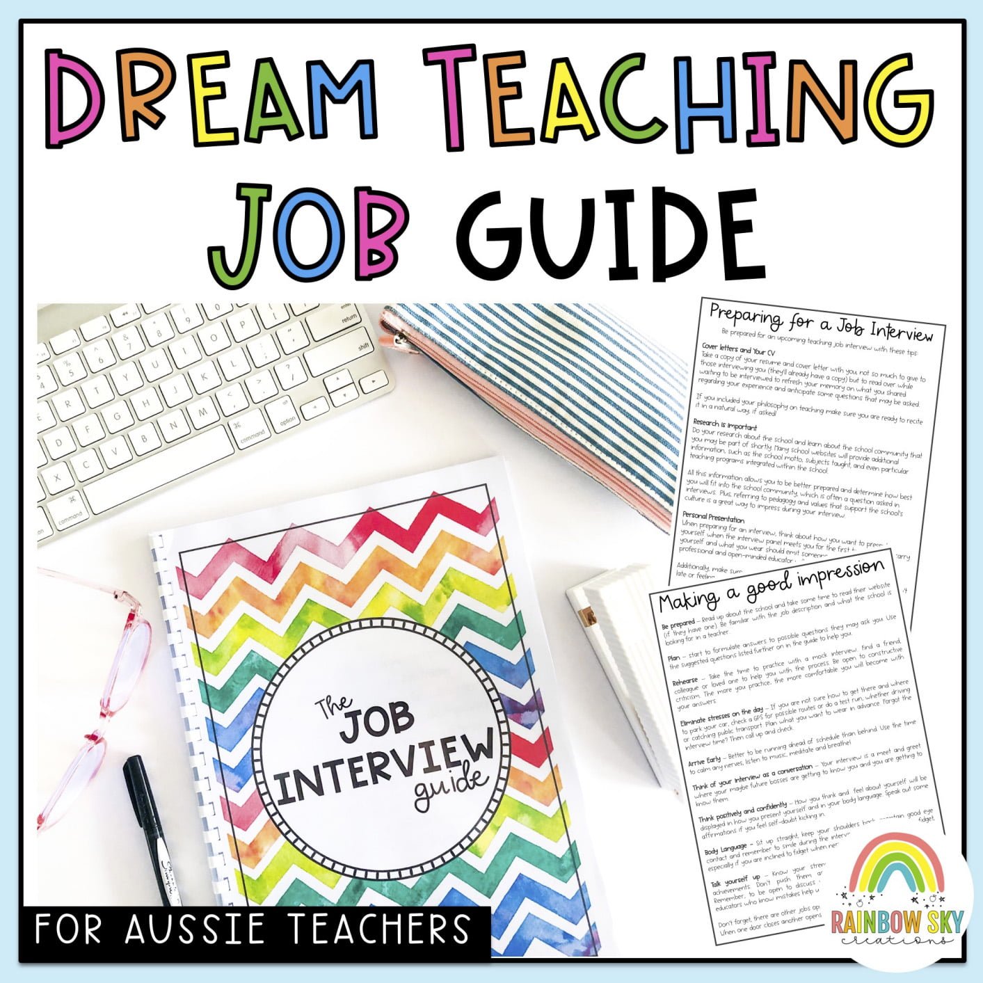 Job Application Guide | Australian Teacher Job and Interview Help