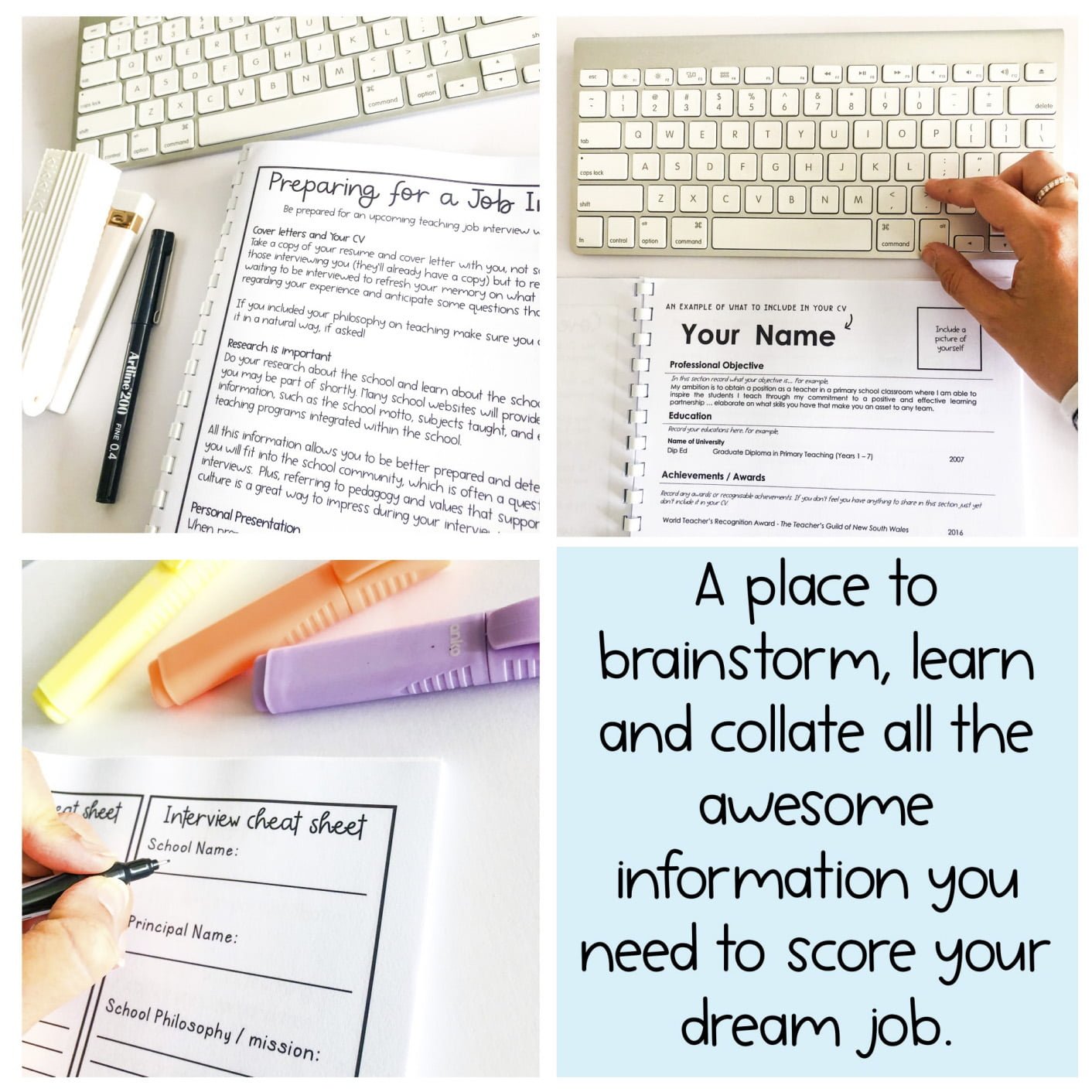 Job Application Guide | Australian Teacher Job and Interview Help