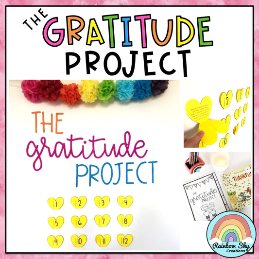 The Gratitude Project | Thankful Project