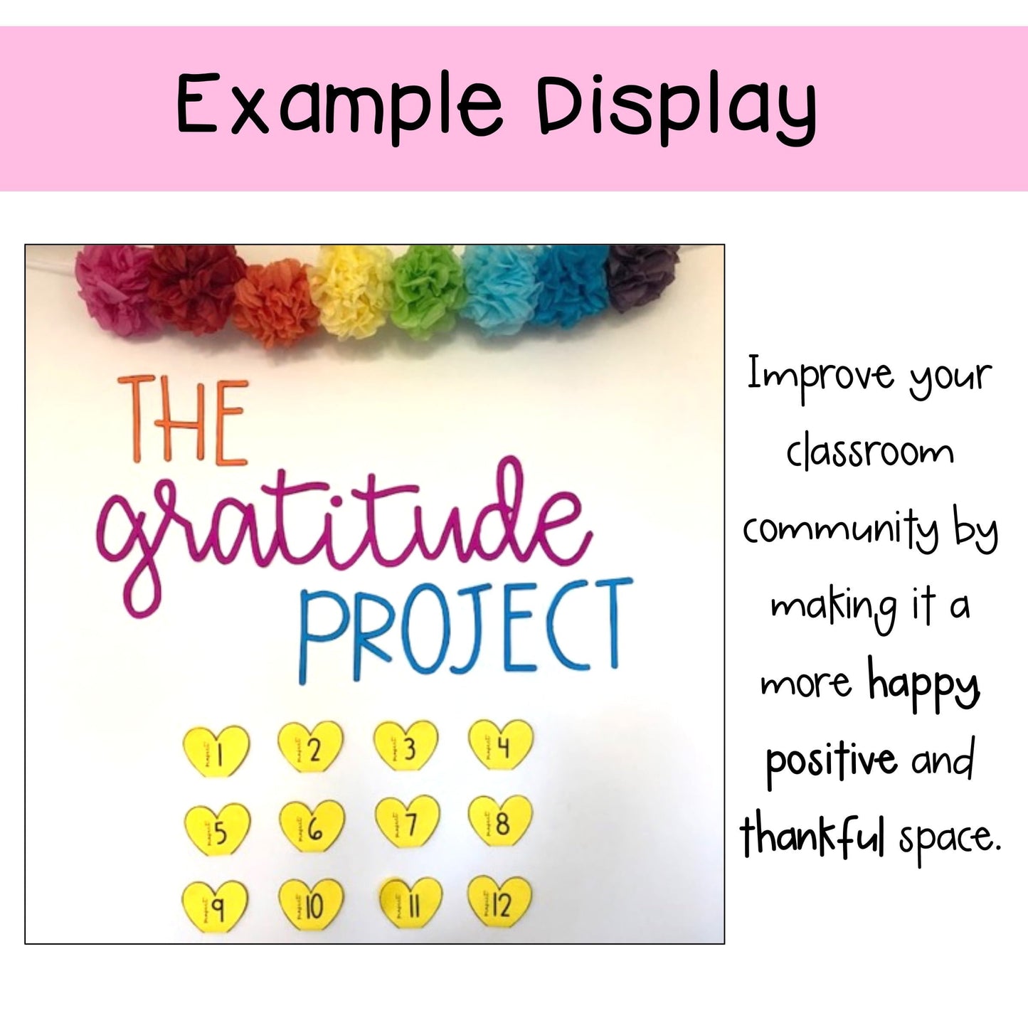 The Gratitude Project | Thankful Project