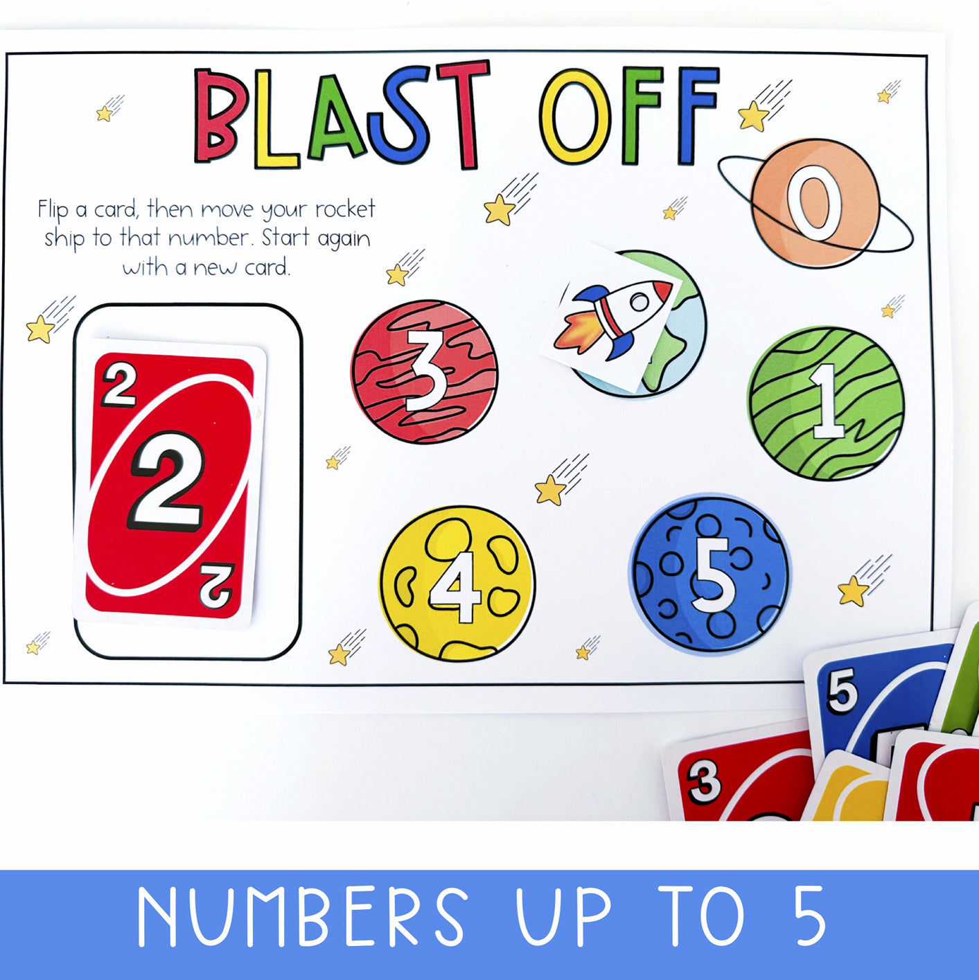 UNO Card Games - Preschool (Version 1)