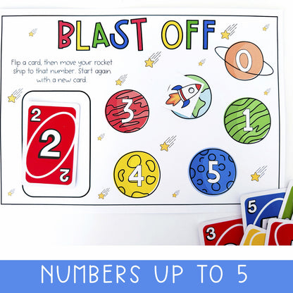 UNO Card Games - Preschool (Version 1)
