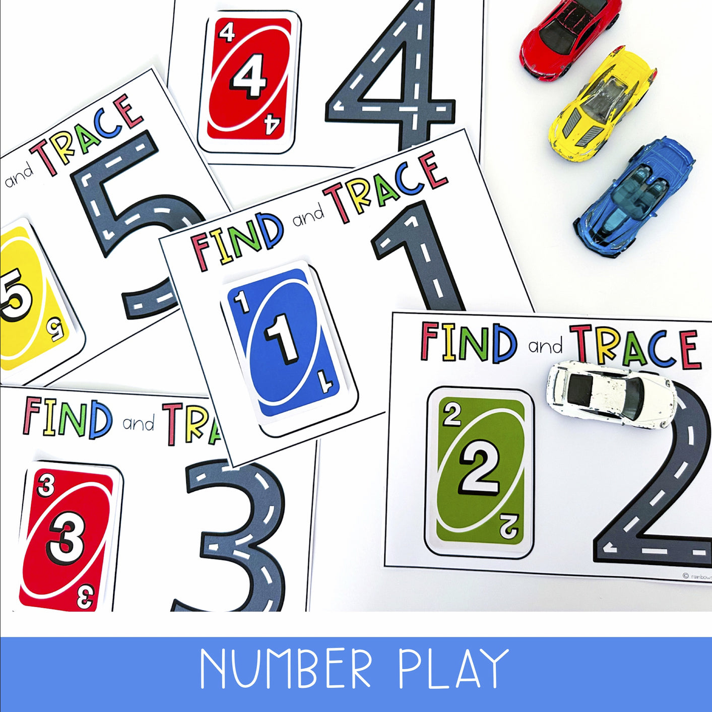 UNO Card Games - Preschool (Version 1)