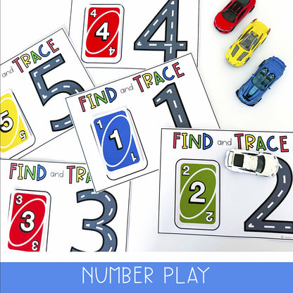 UNO Card Games - Preschool (Version 1)
