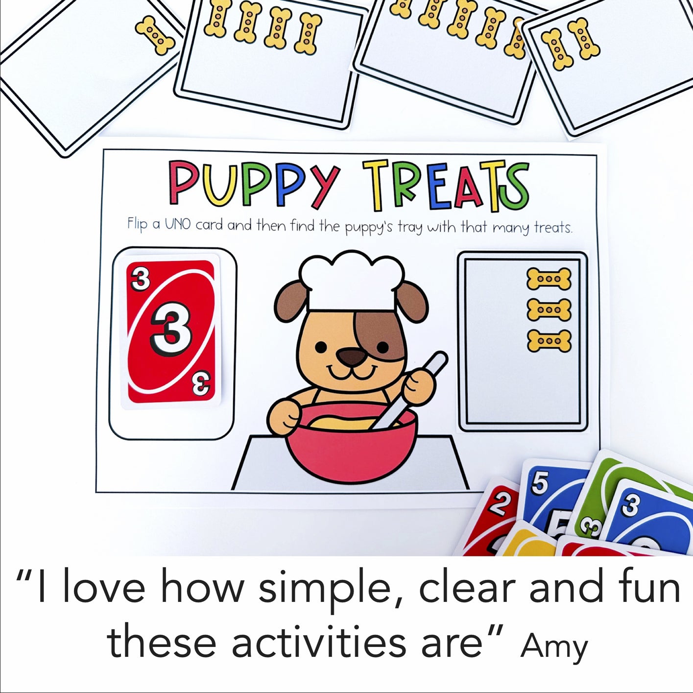 UNO Card Games - Preschool (Version 1)