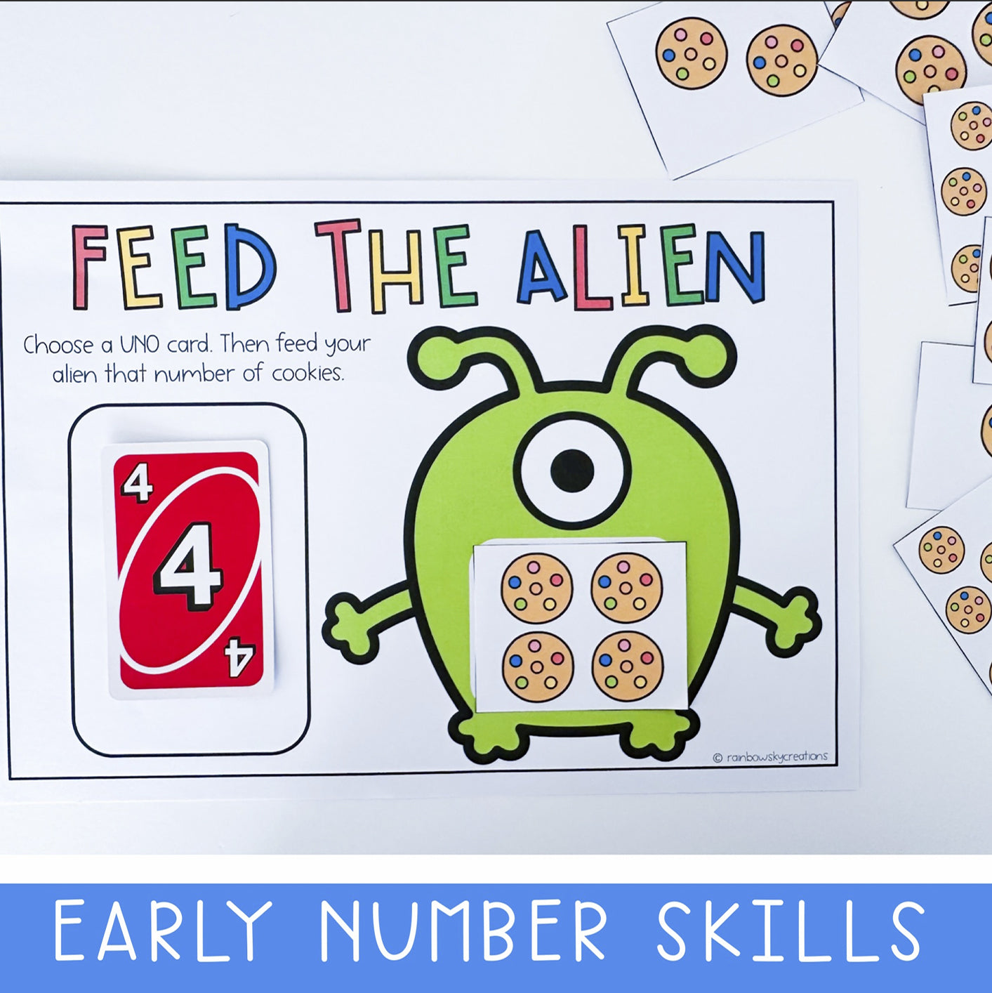 UNO Card Games - Preschool (Version 2)