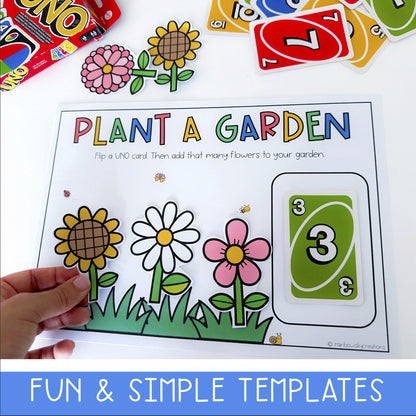 UNO Card Games - Preschool (Version 2)