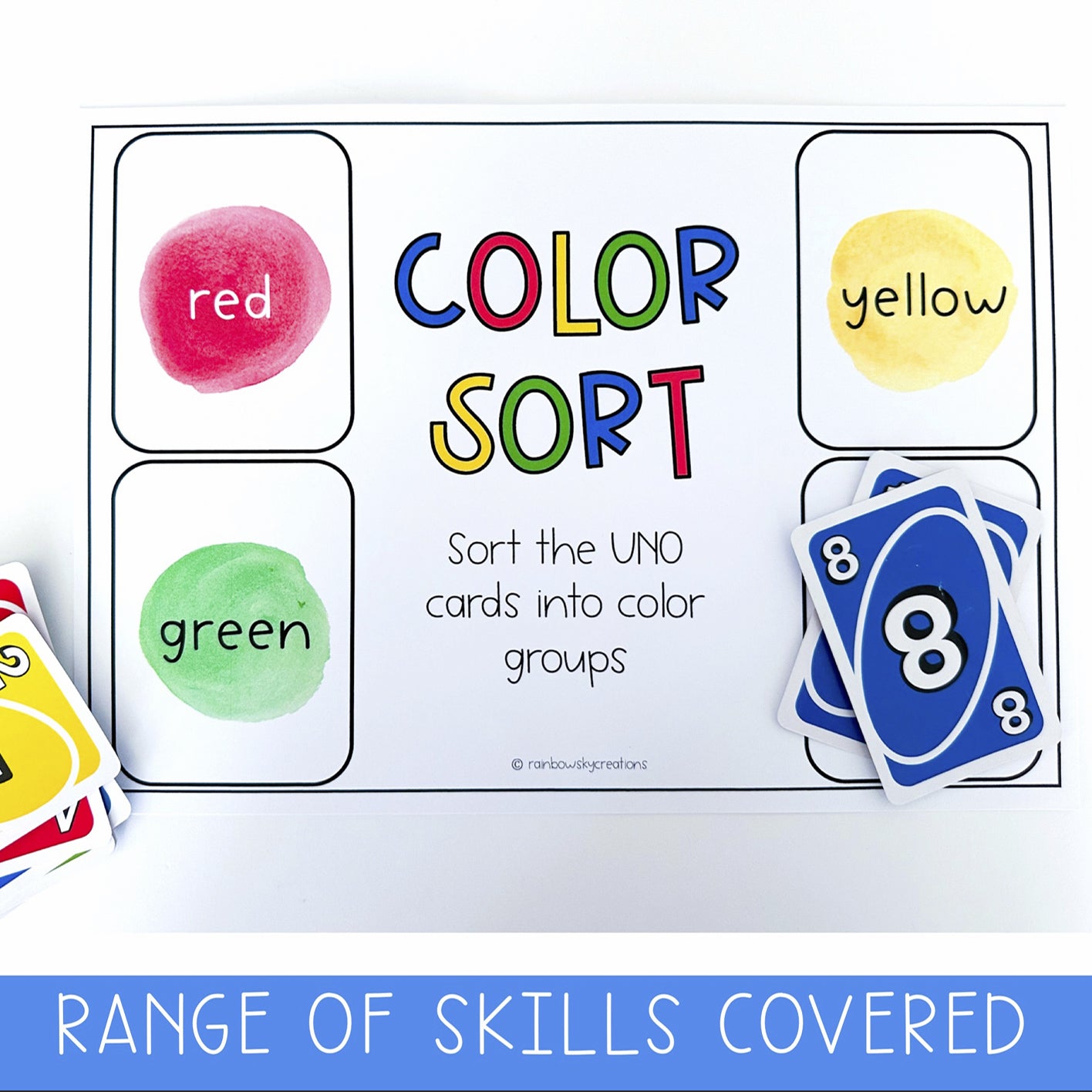 UNO Card Games - Preschool (Version 2)